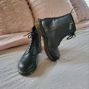 Dr. Martens Zipper Ankle Boots